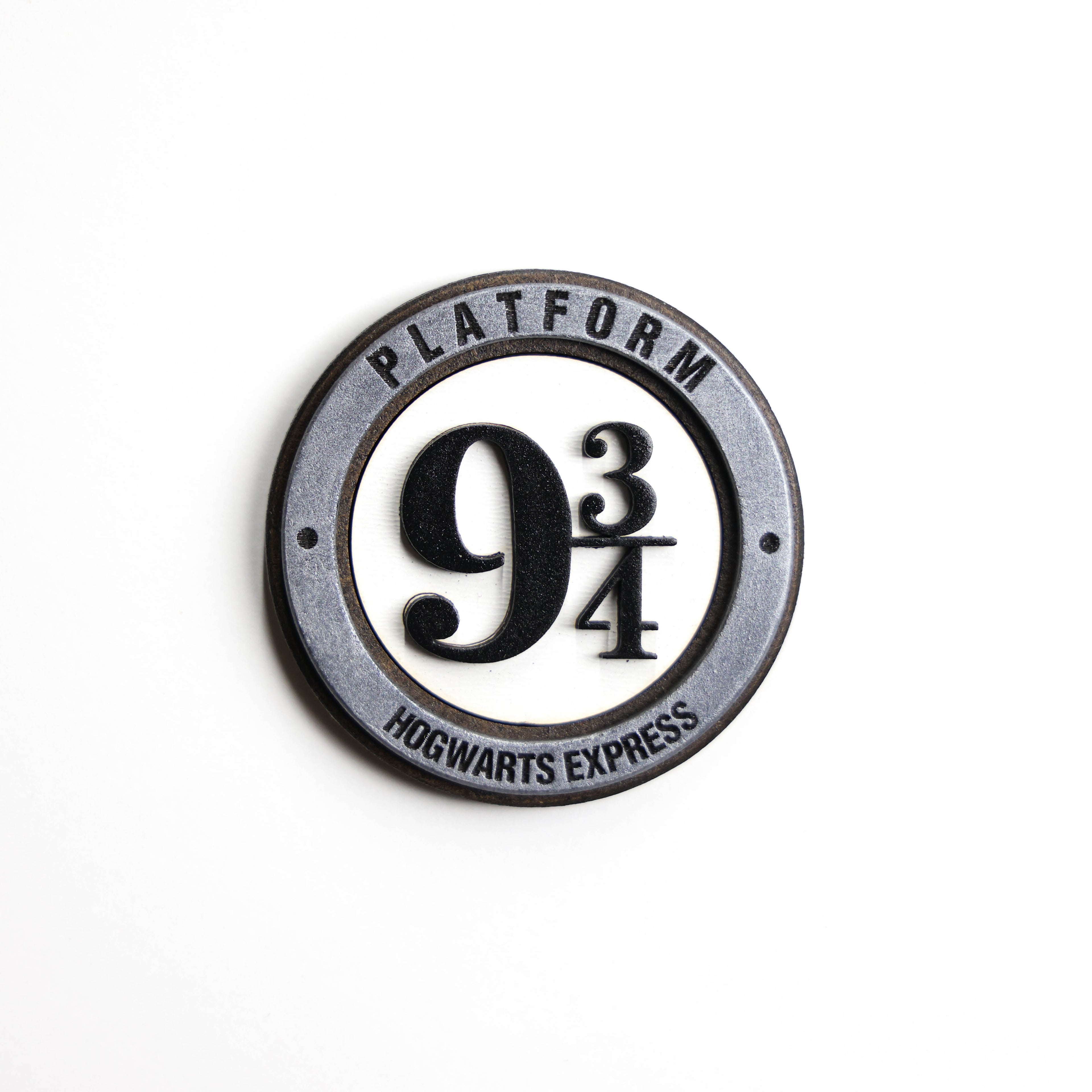 მაცივრის მაგნიტი: Harry Potter (Platform)