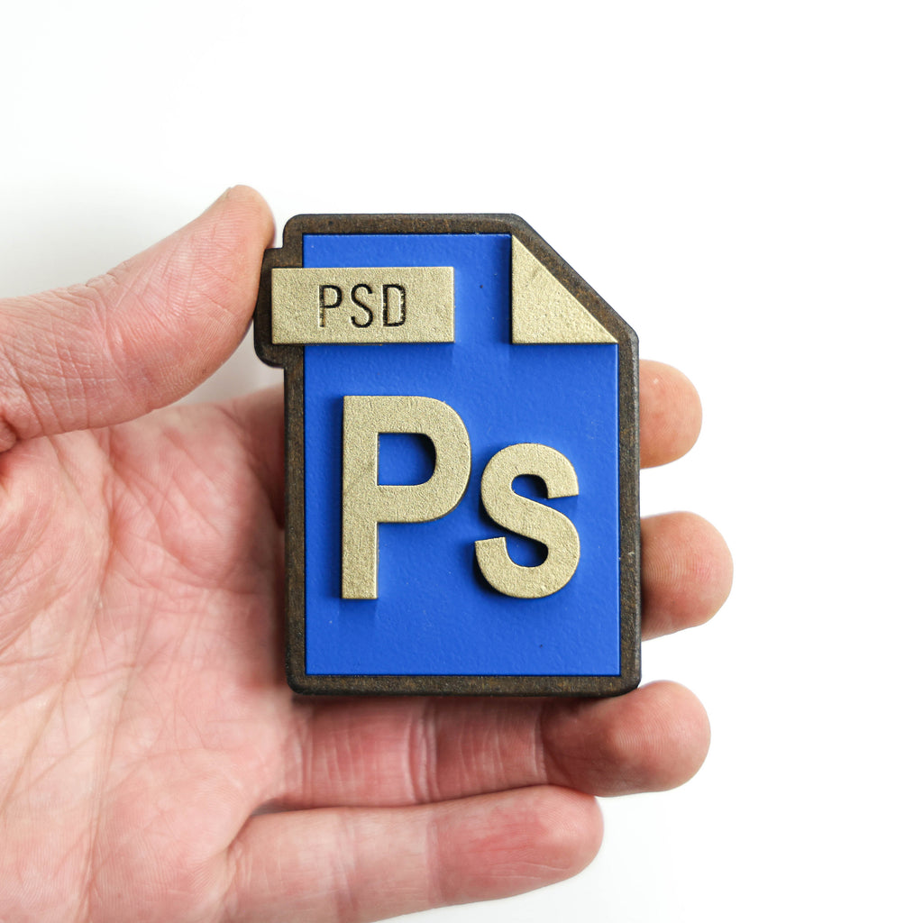 მაცივრის მაგნიტი: Adobe Photoshop