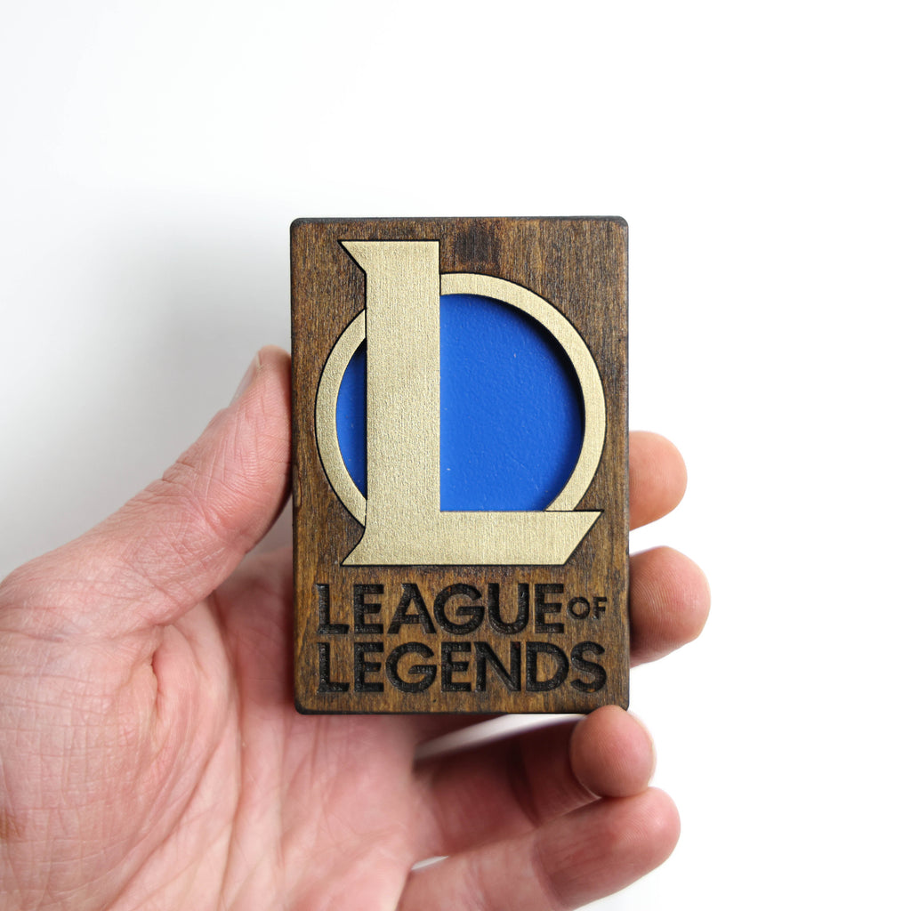 მაცივრის მაგნიტი: League of Legends