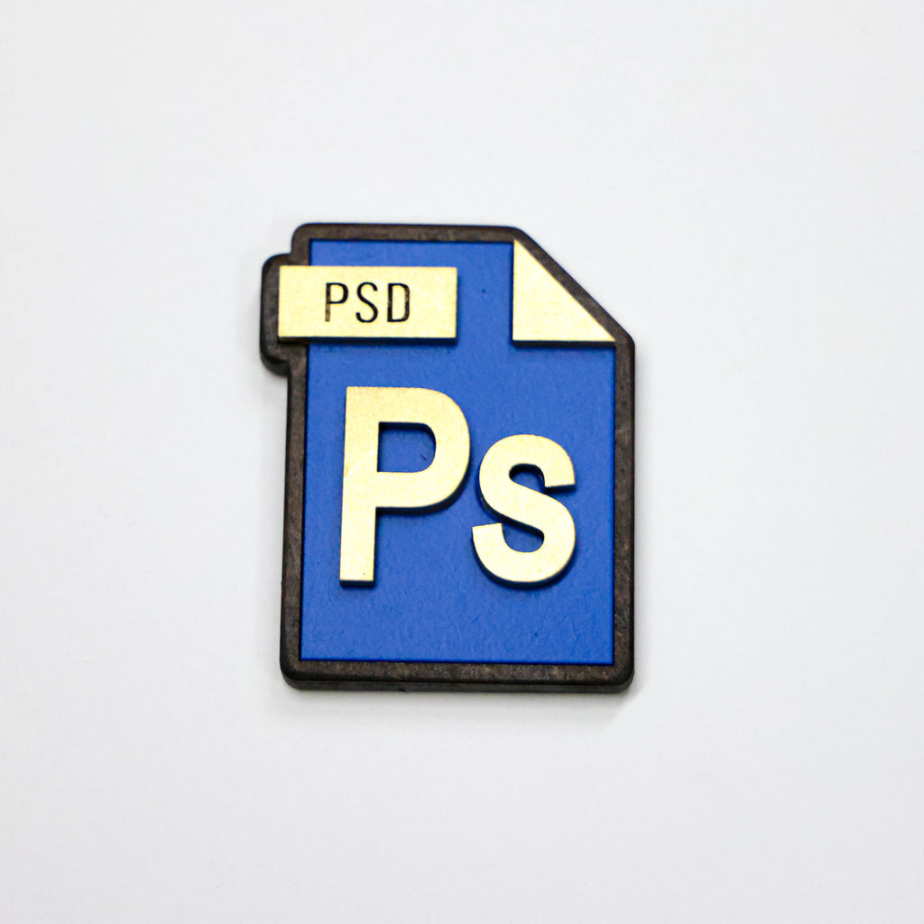 მაცივრის მაგნიტი: Adobe Photoshop