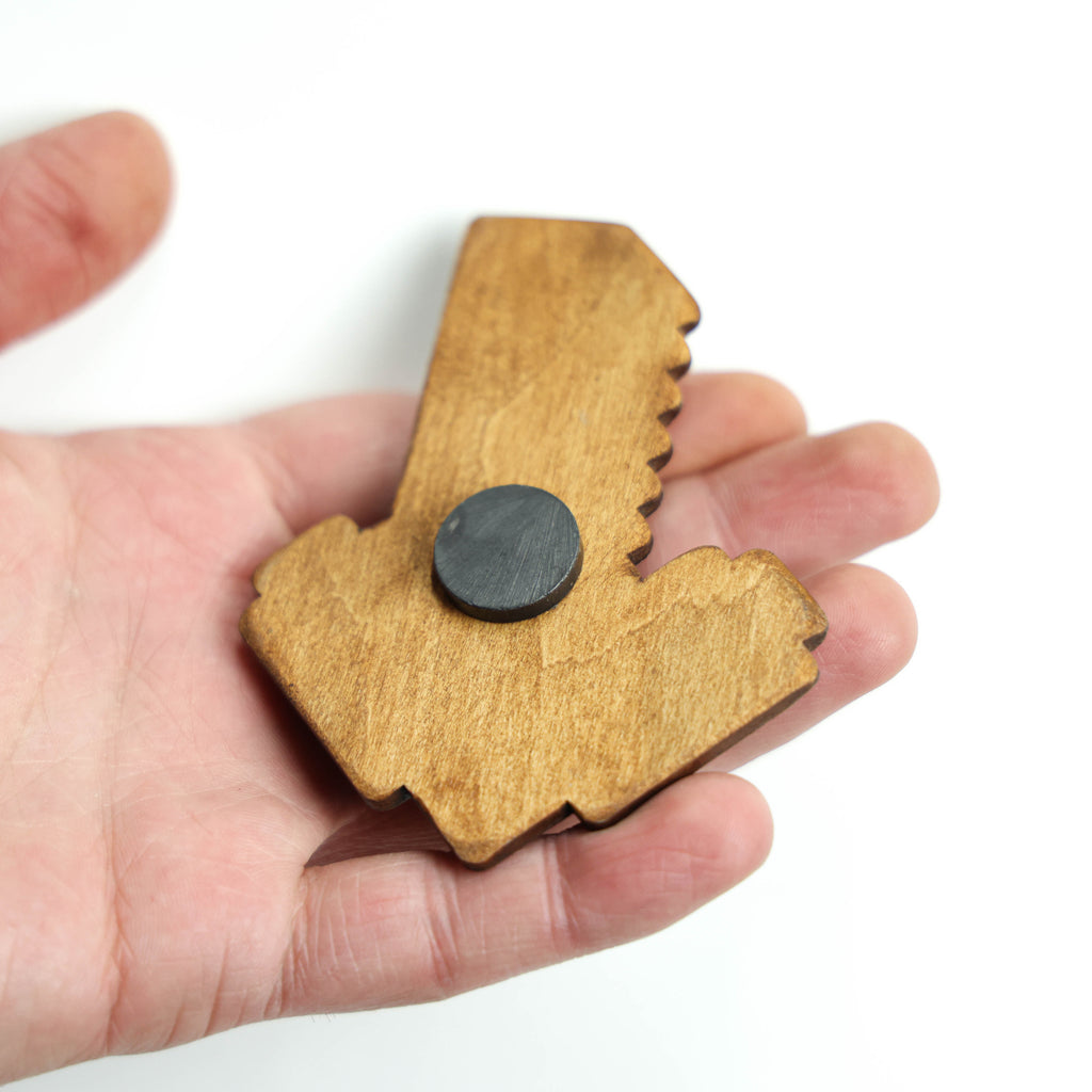 მაცივრის მაგნიტი: Minecraft Pickaxe