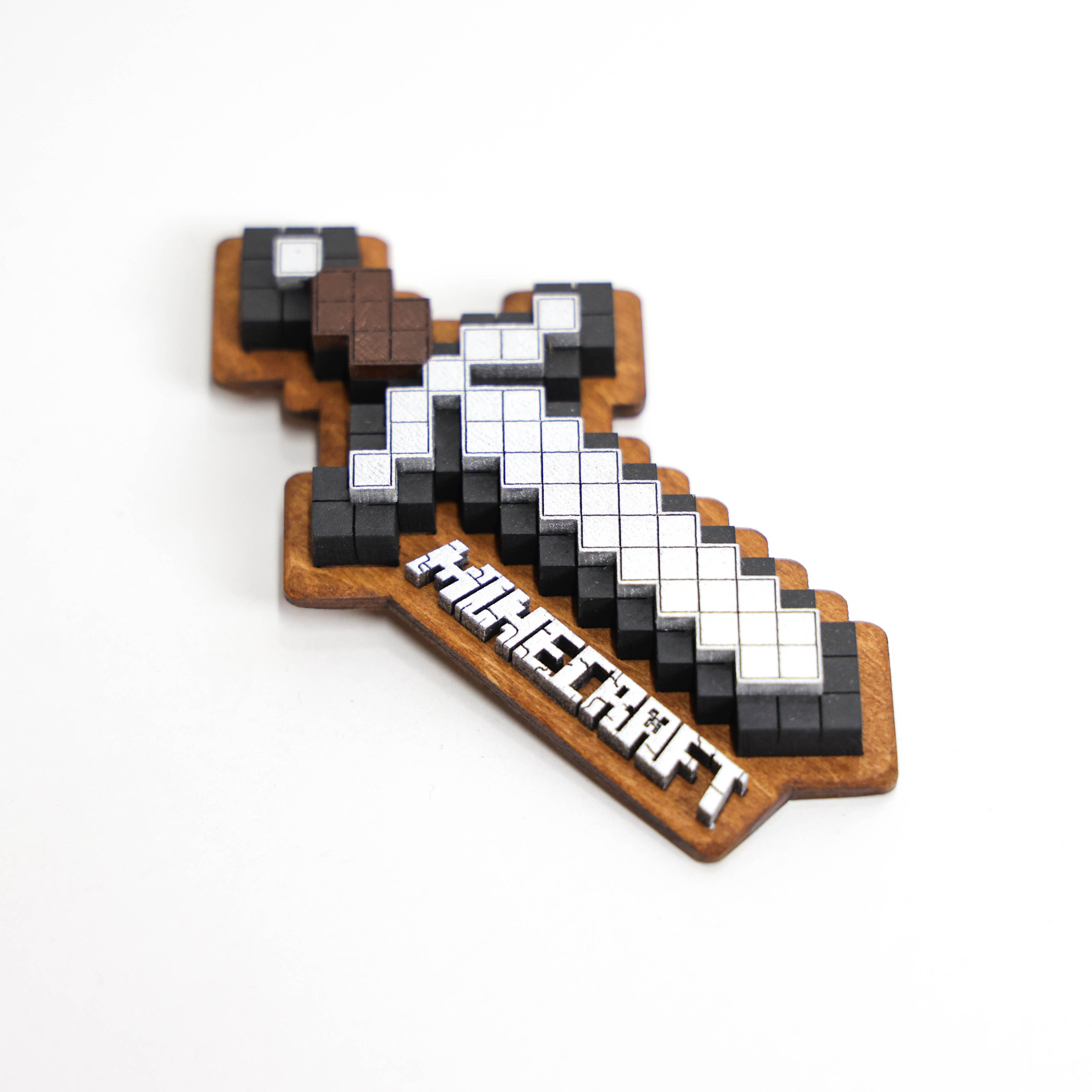 მაცივრის მაგნიტი: Minecraft Sword