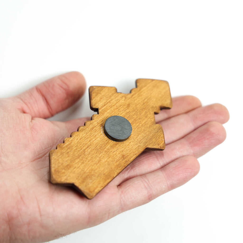 მაცივრის მაგნიტი: Minecraft Sword