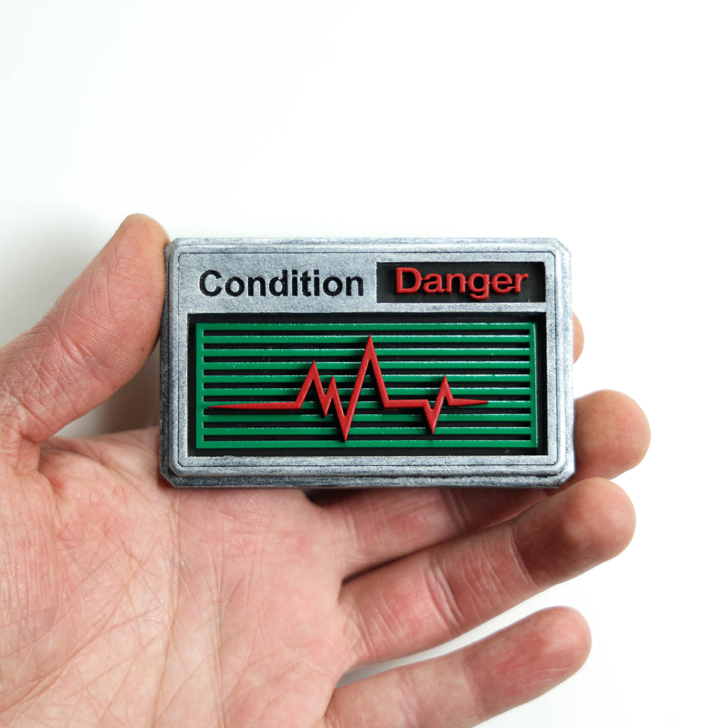 მაცივრის მაგნიტი: RESIDENT EVIL - Condition Panel