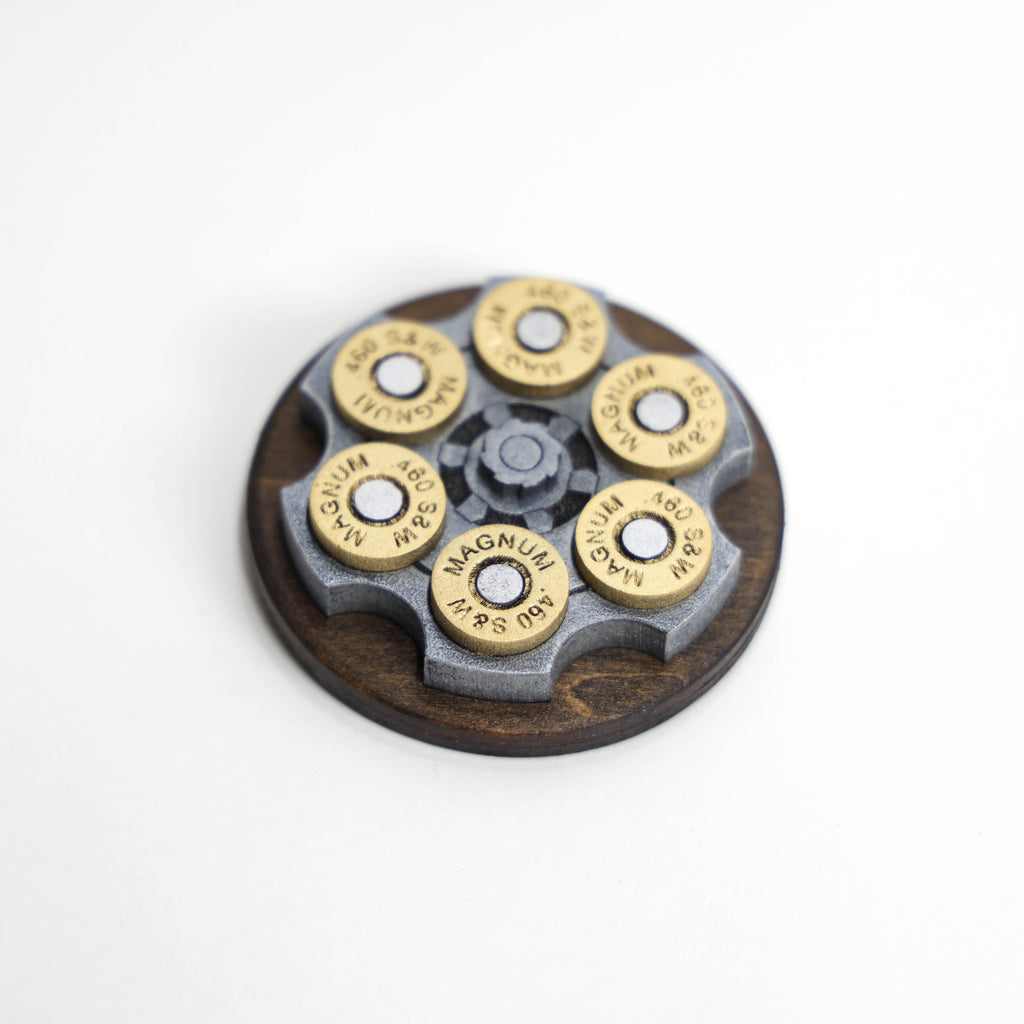 მაცივრის მაგნიტი: რევოლვერის ბარაბანი