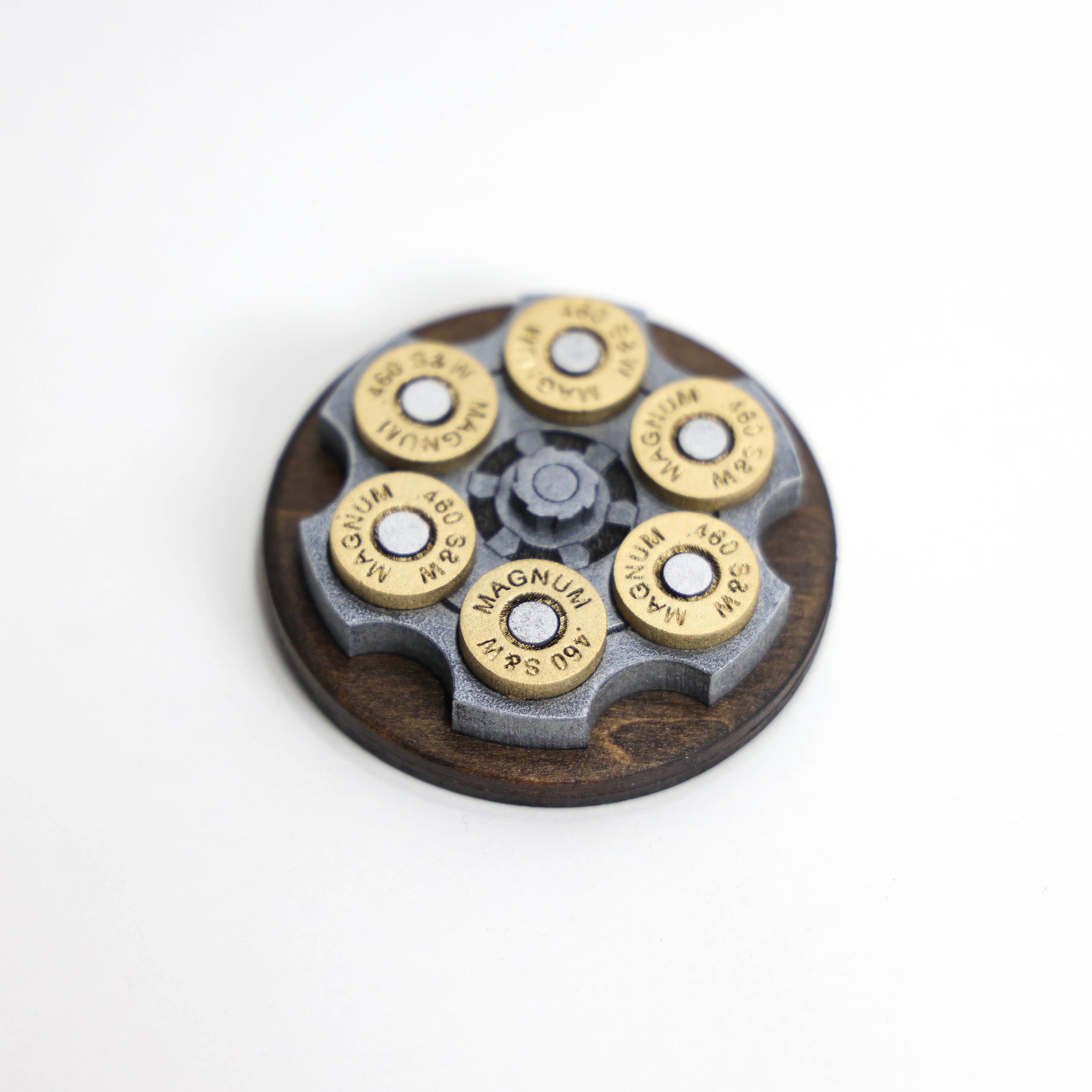 მაცივრის მაგნიტი: რევოლვერის ბარაბანი