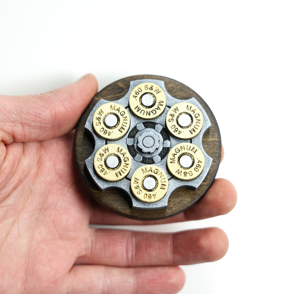 მაცივრის მაგნიტი: რევოლვერის ბარაბანი