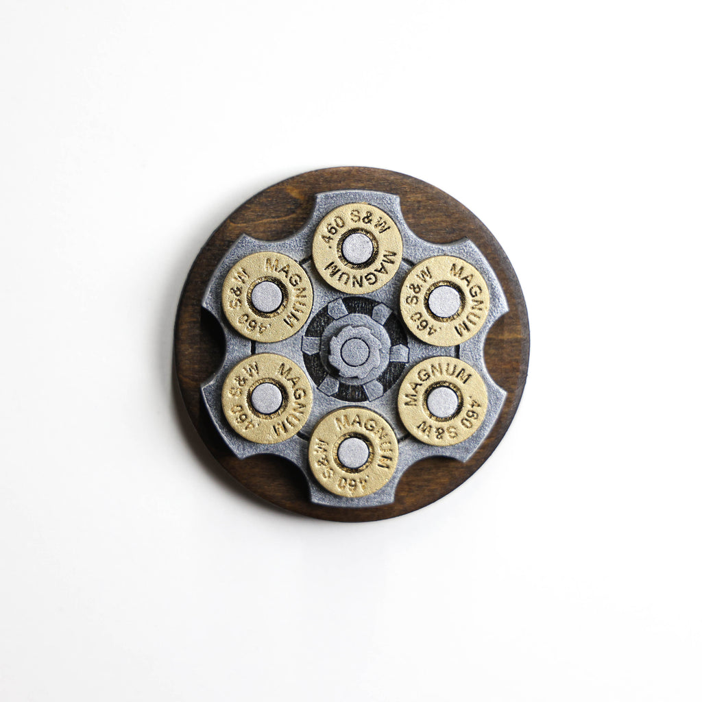 მაცივრის მაგნიტი: რევოლვერის ბარაბანი