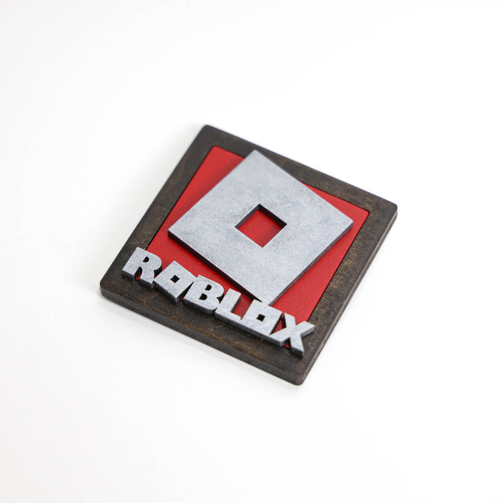 მაცივრის მაგნიტი: Roblox Logo
