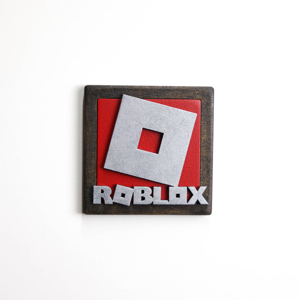 მაცივრის მაგნიტი: Roblox Logo