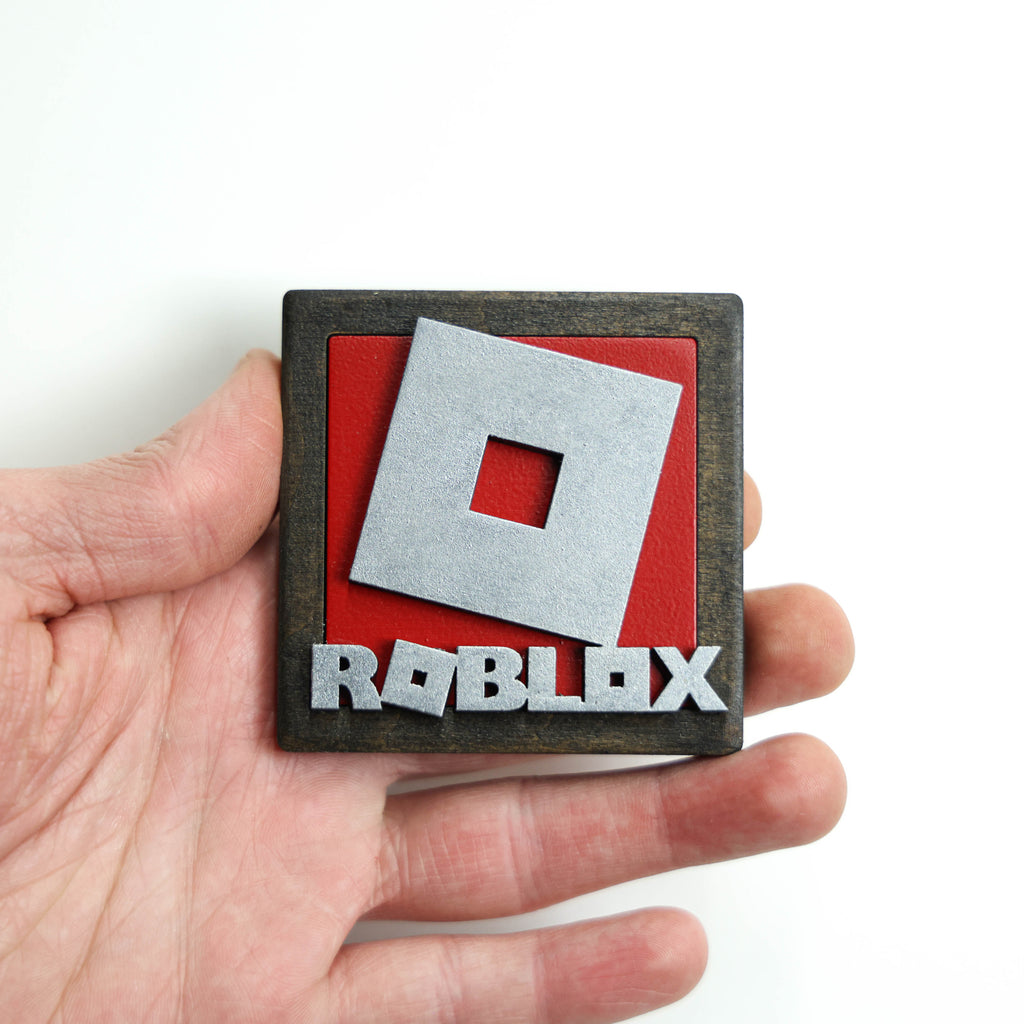 მაცივრის მაგნიტი: Roblox Logo