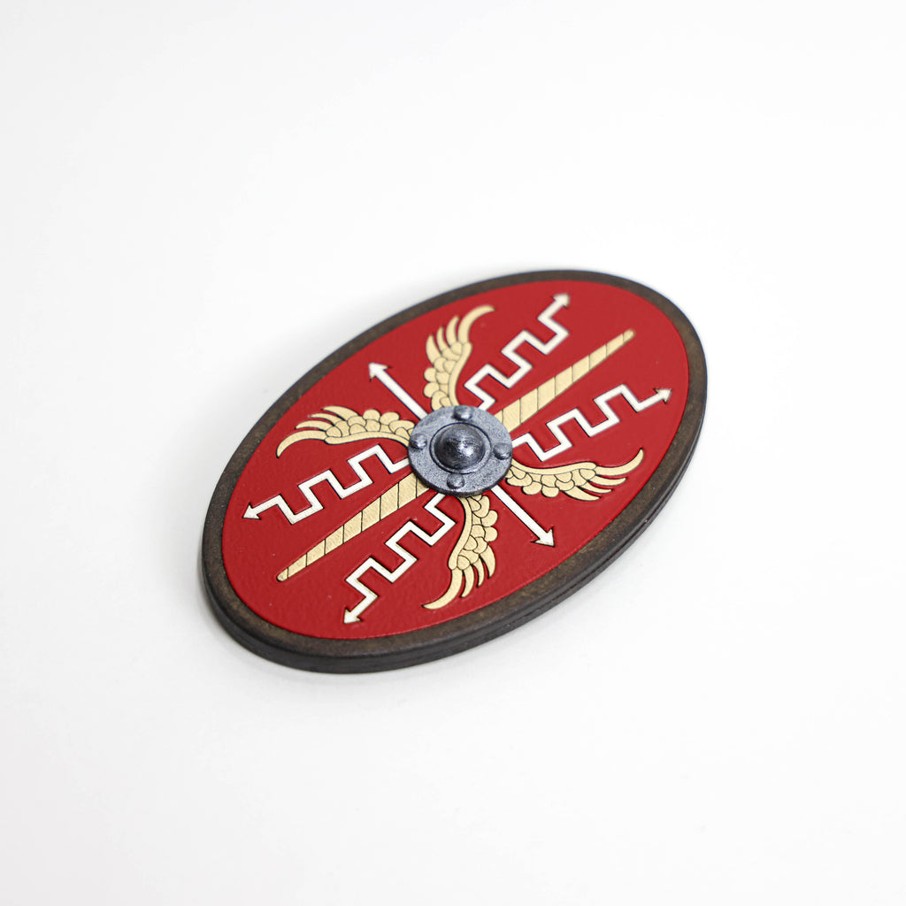 მაცივრის მაგნიტი: რომაული ფარი