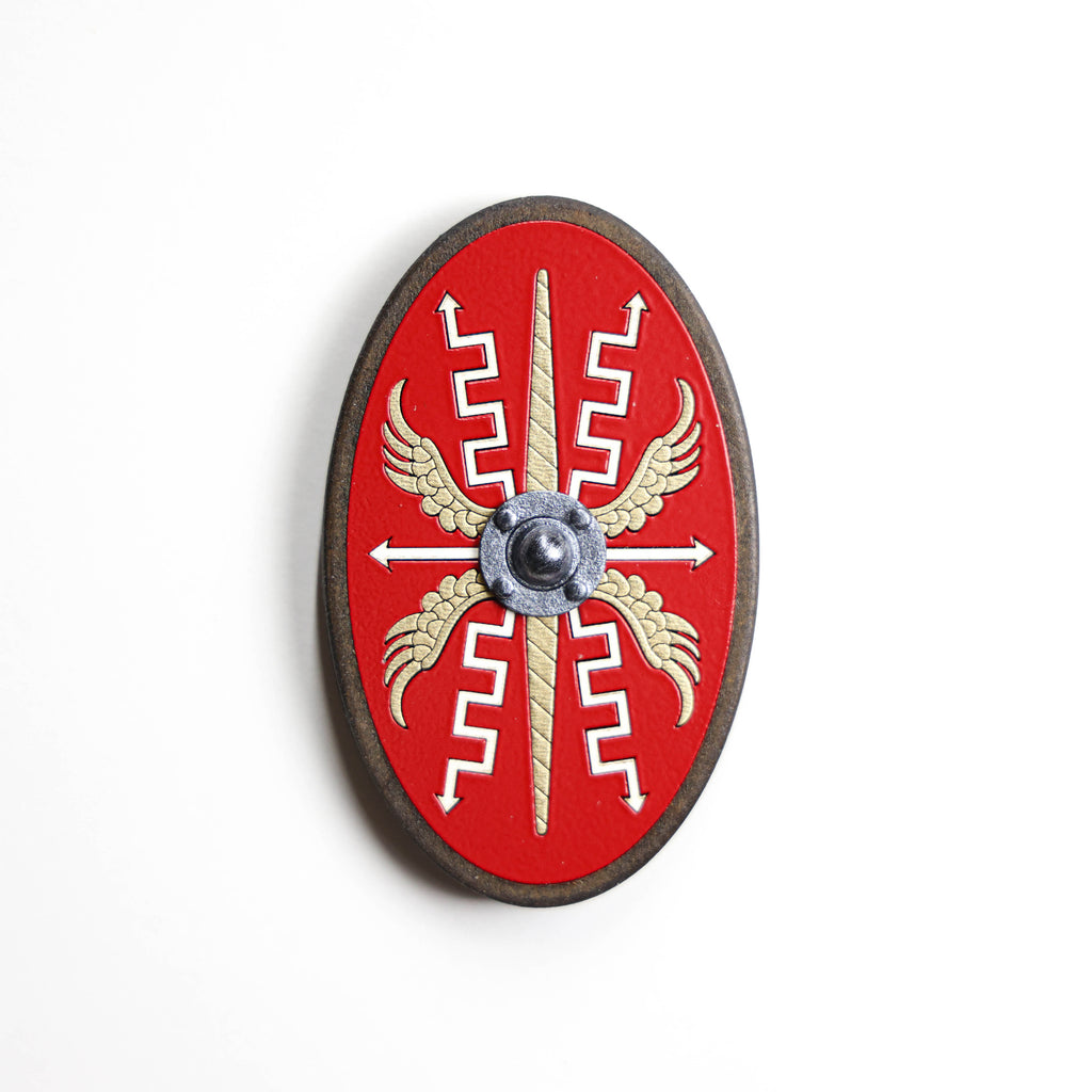 მაცივრის მაგნიტი: რომაული ფარი