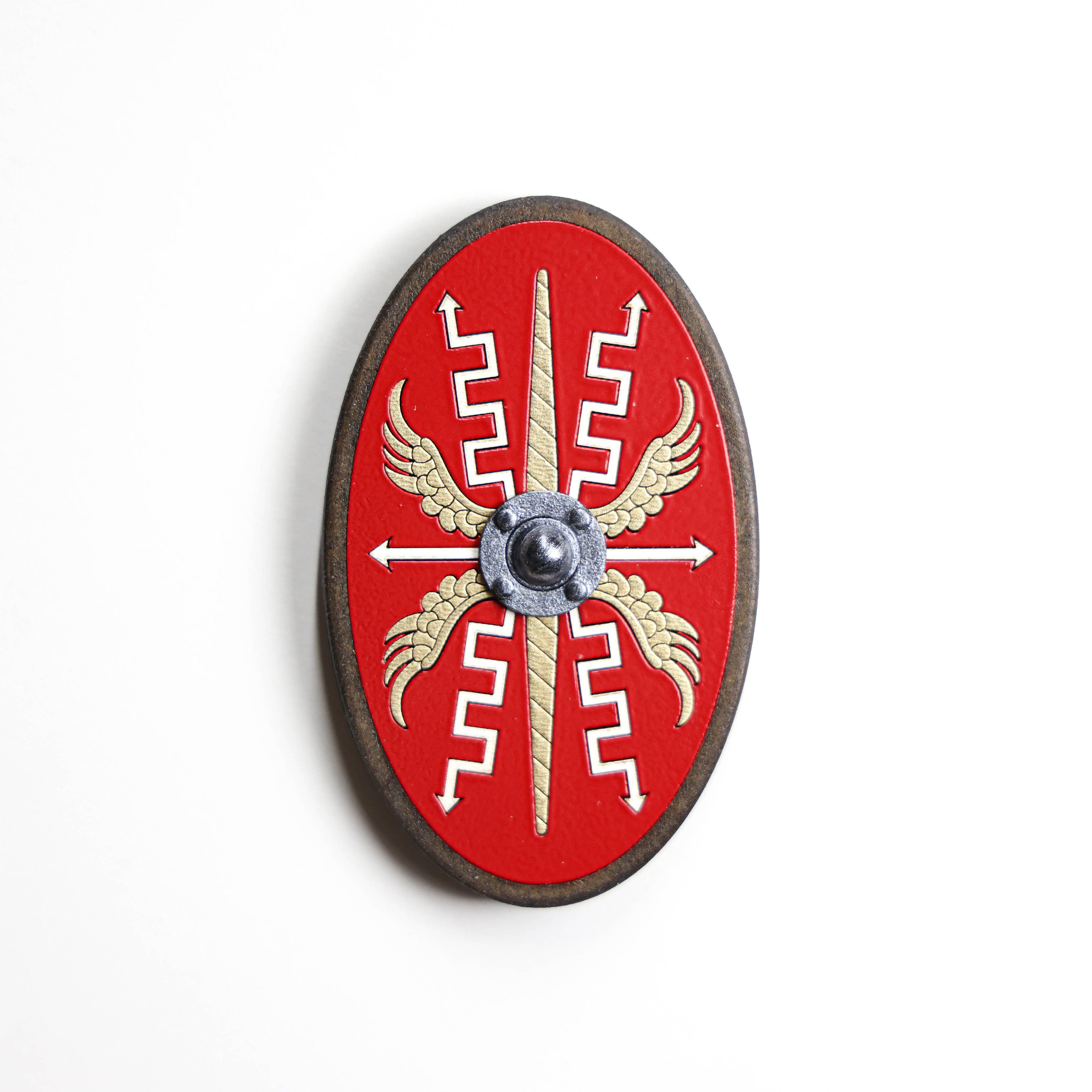 მაცივრის მაგნიტი: რომაული ფარი