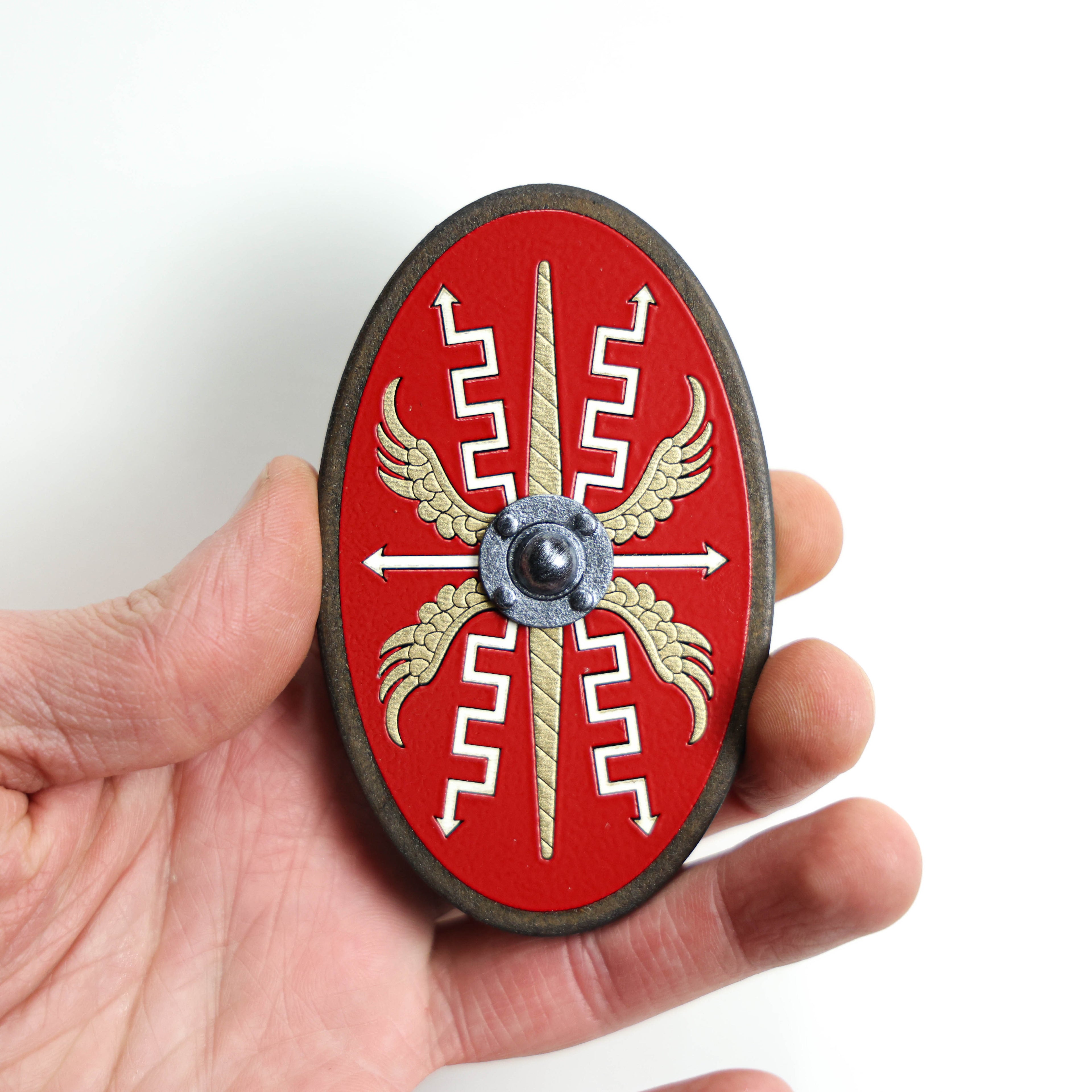 მაცივრის მაგნიტი: რომაული ფარი