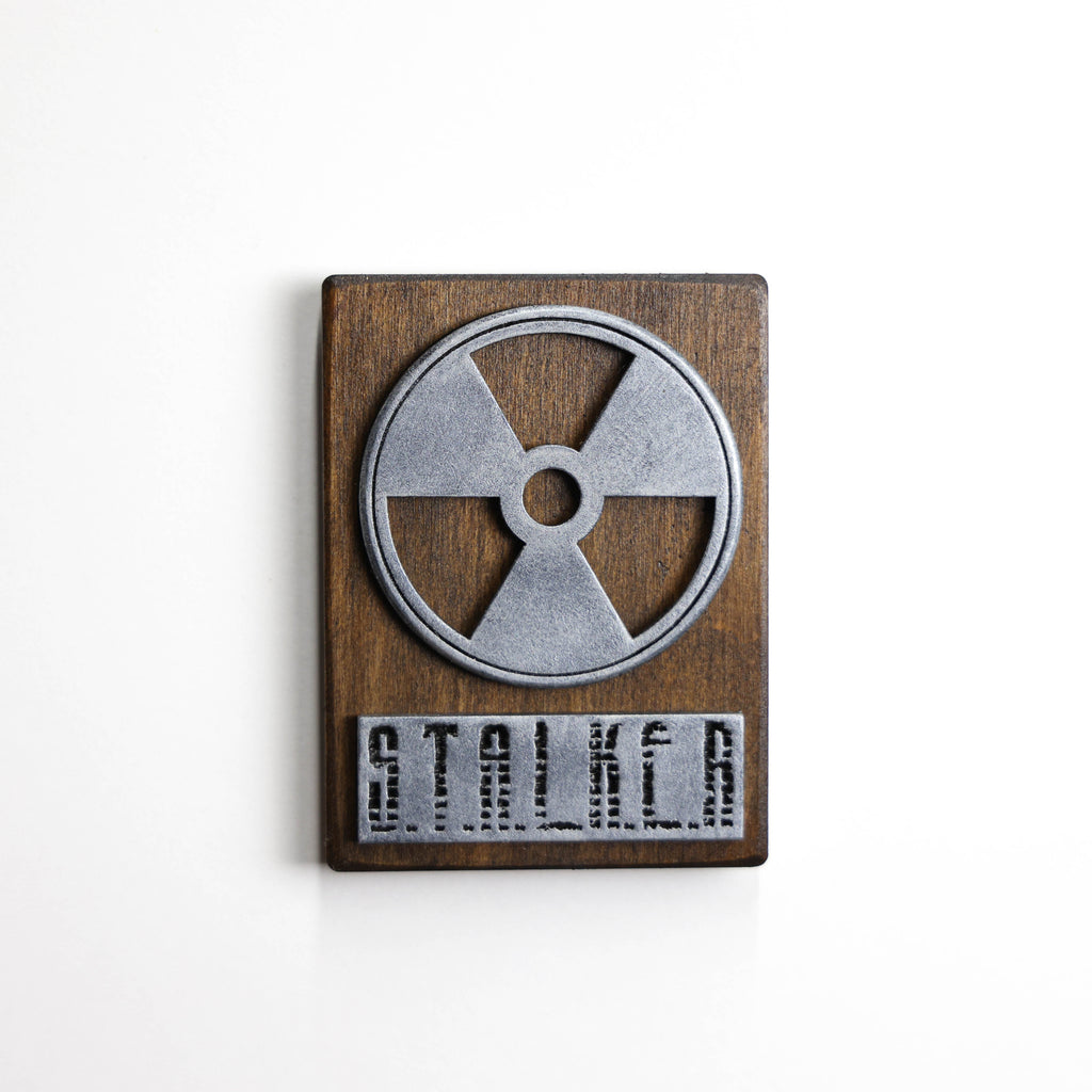 მაცივრის მაგნიტი: STALKER