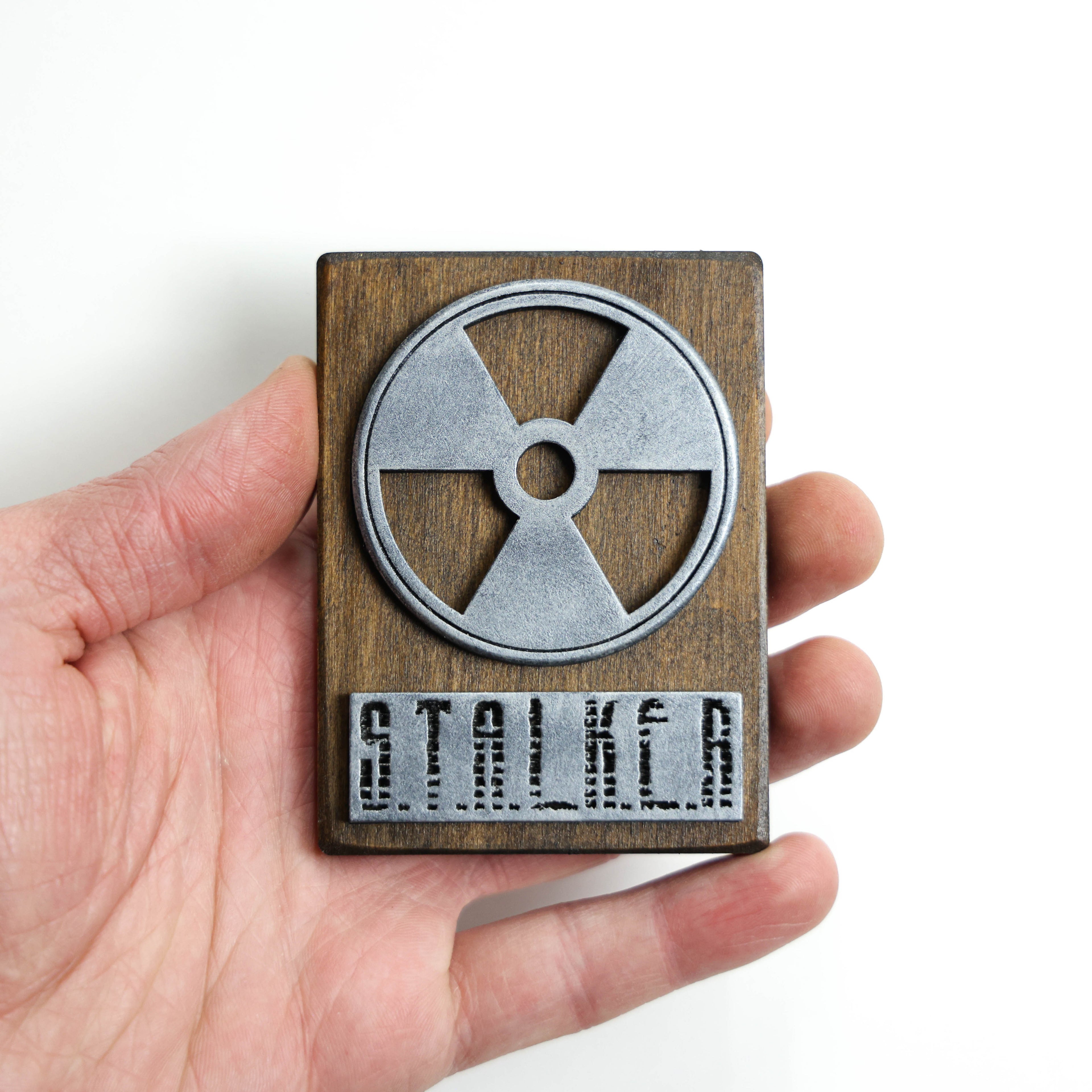 მაცივრის მაგნიტი: STALKER