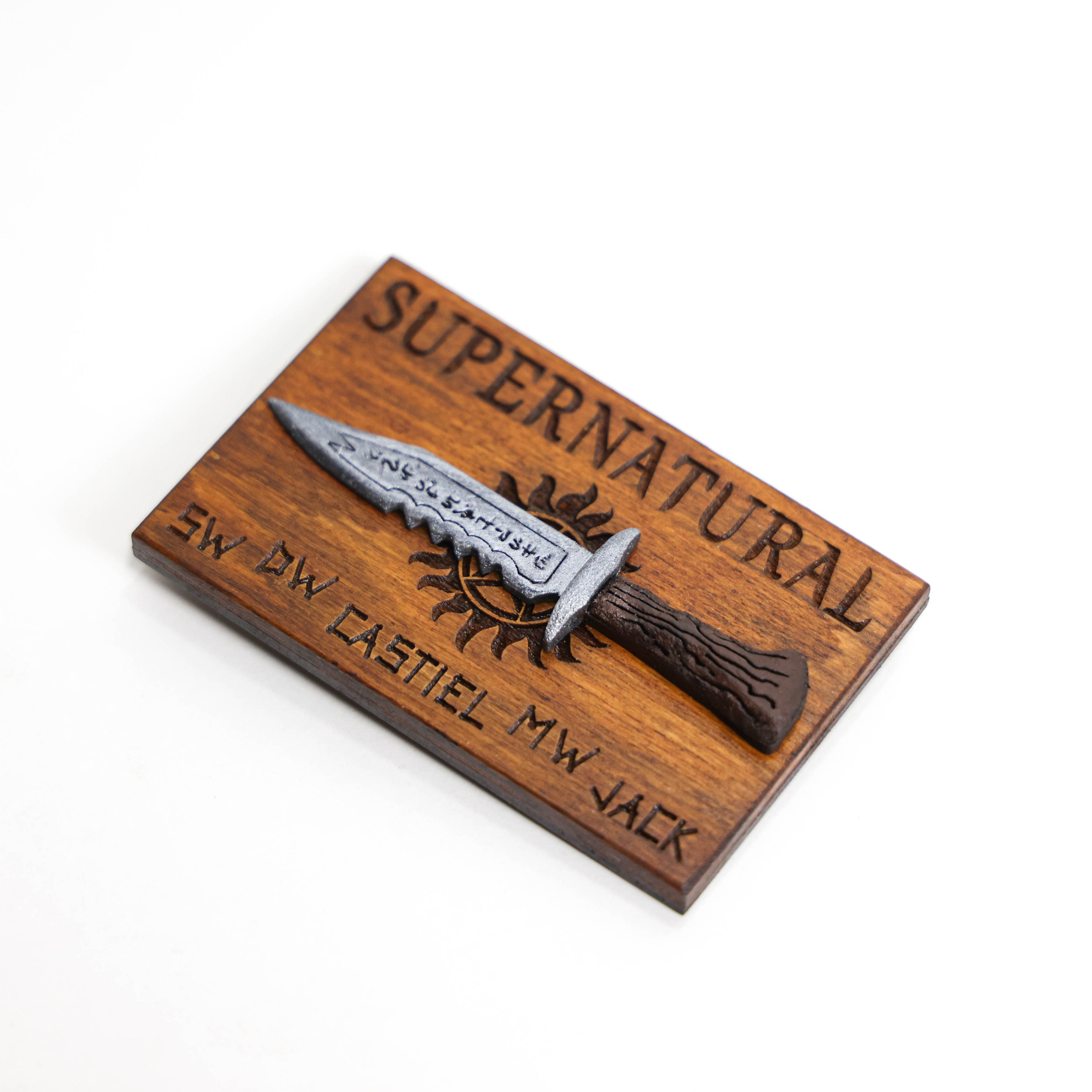 მაცივრის მაგნიტი: SUPERNATURAL - Demon Knife
