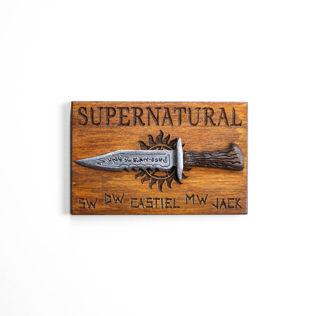 მაცივრის მაგნიტი: SUPERNATURAL - Demon Knife