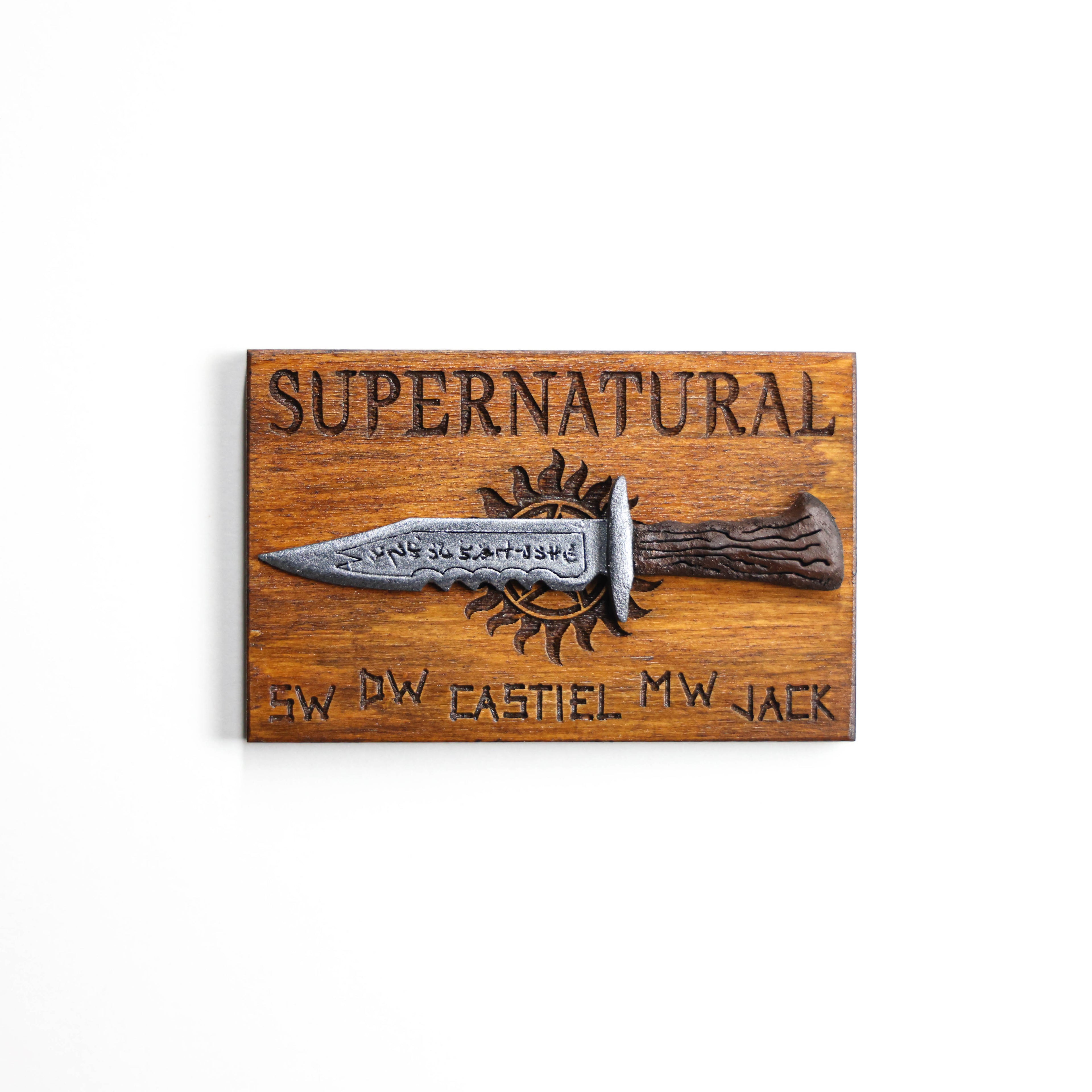 მაცივრის მაგნიტი: SUPERNATURAL - Demon Knife