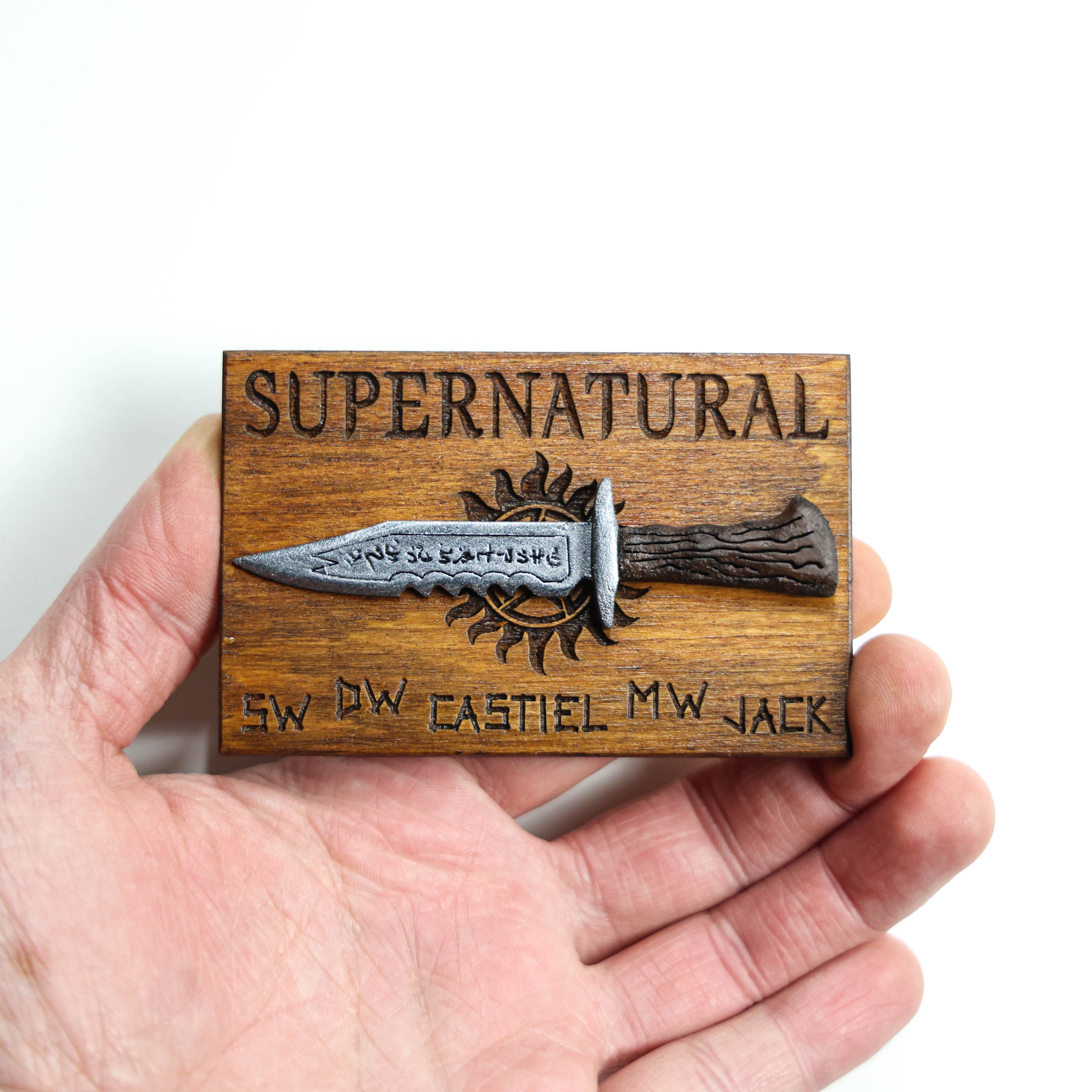 მაცივრის მაგნიტი: SUPERNATURAL - Demon Knife