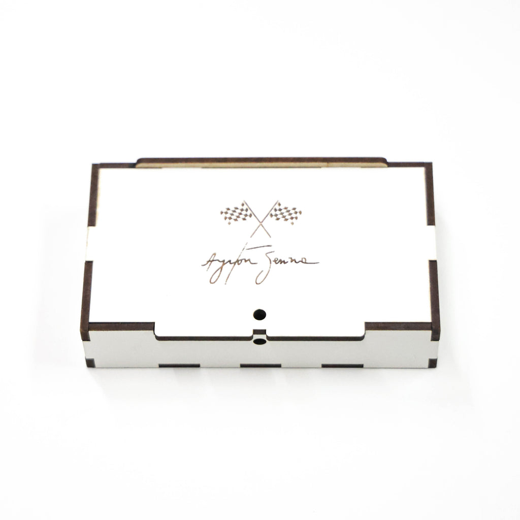 Fridge magnet: Formula 1 - Ayrton Senna